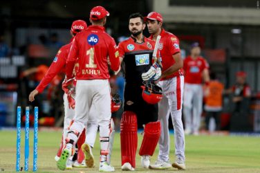 KXIP VS RCB