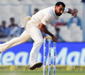 Mohammed Shami India National Cricket Team Roster
