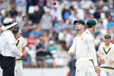 Ball tampering