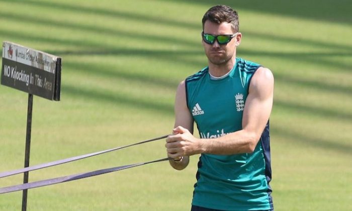 James Anderson regains top ICC Test bowler
