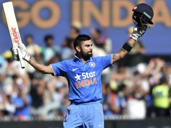 Virat Kohli retains his No.1 spot