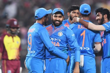 India vs West Indies 1st T20