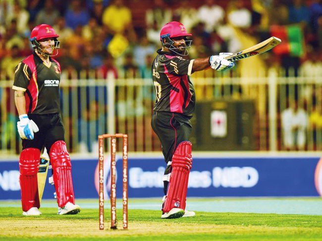 T10 League 2018