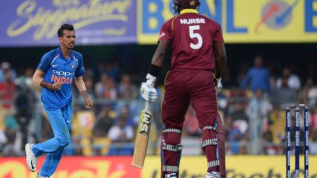 Yuzvendra Chahal breaks into top-10 ODI bowlers list