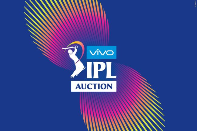 Vivo IPL 2019 Player Auction list
