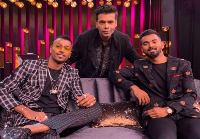 Hardik Pandya, KL Rahul speak to BCCI CEO