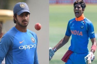 Shubman Gill and Vijay Shankar