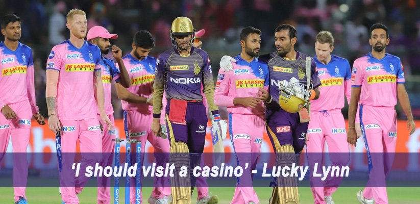 IPL 2019 Match Report M21 - RR VS KKR