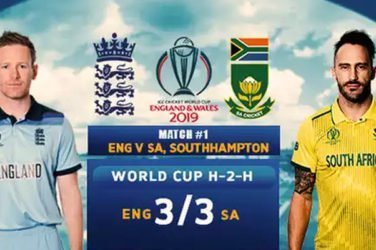 ICC CWC19 | England vs South Africa