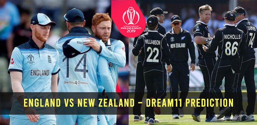 England vs New Zealand – Dream11 Prediction