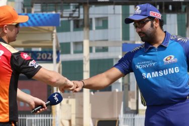 Mumbai Indians vs Sunrisers Hyderabad