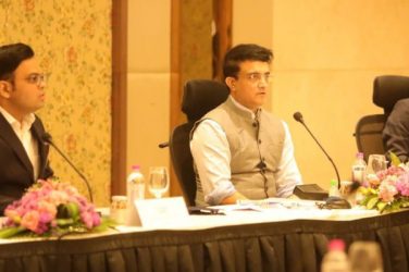 BCCI In Talks