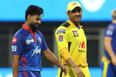 IPL 2021 DC vs CSK