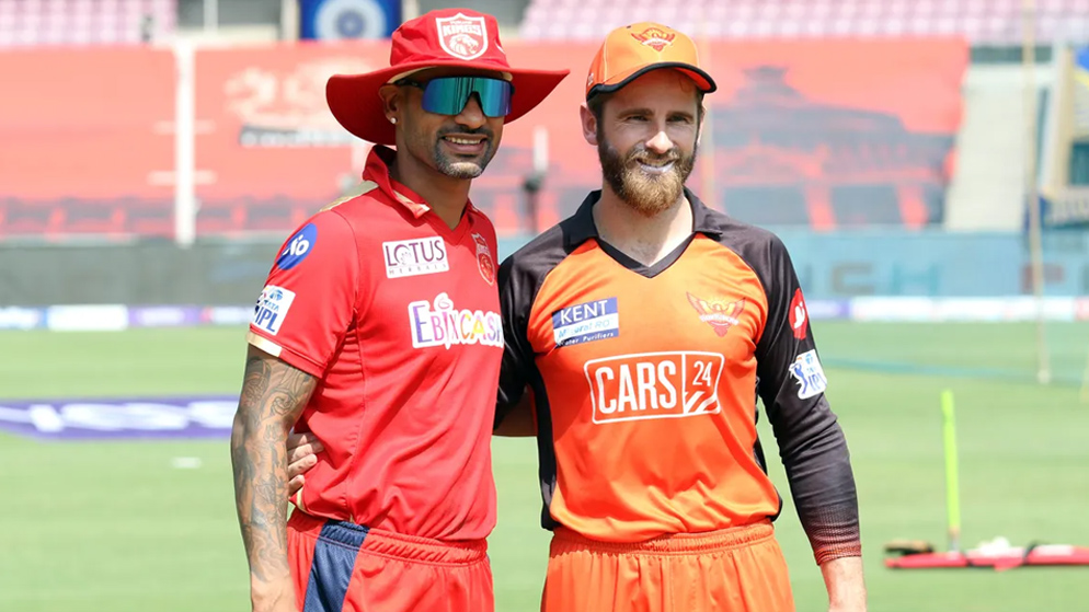 SRH vs PBKS
