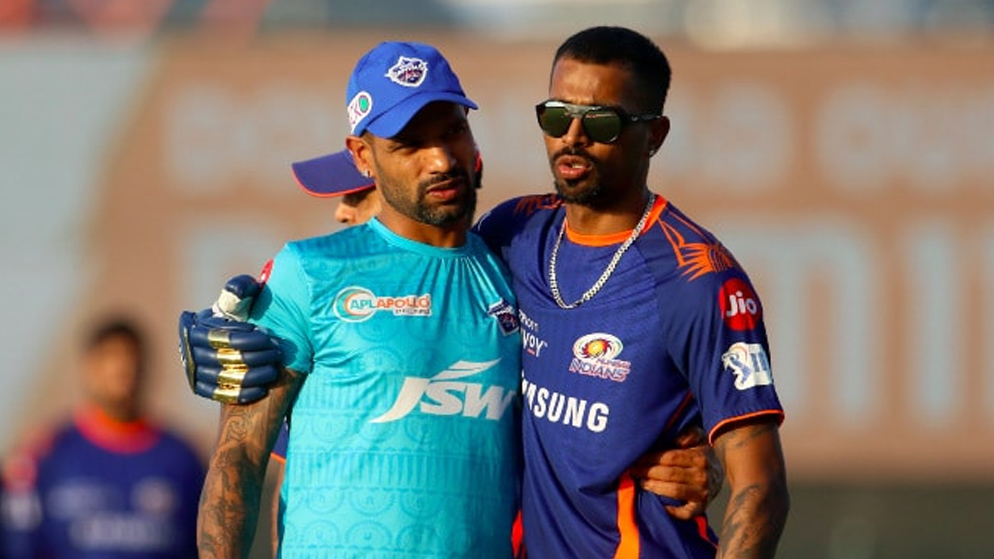 Pandya, Shikhar Dhawan