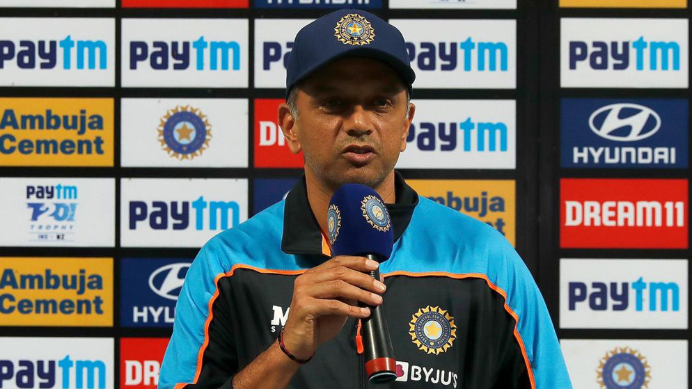 Coach Dravid workload management