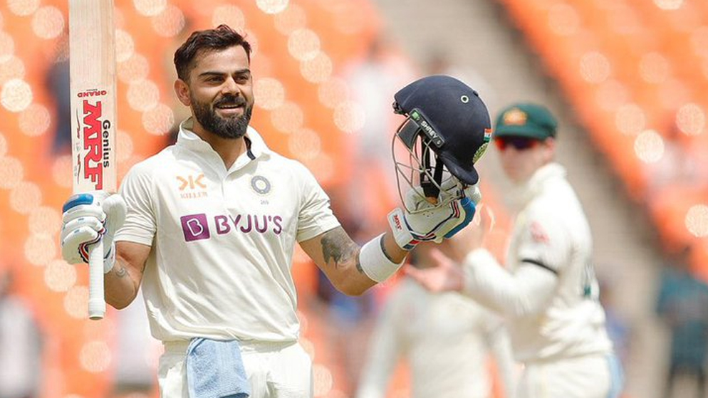 Virat Kohli hundred