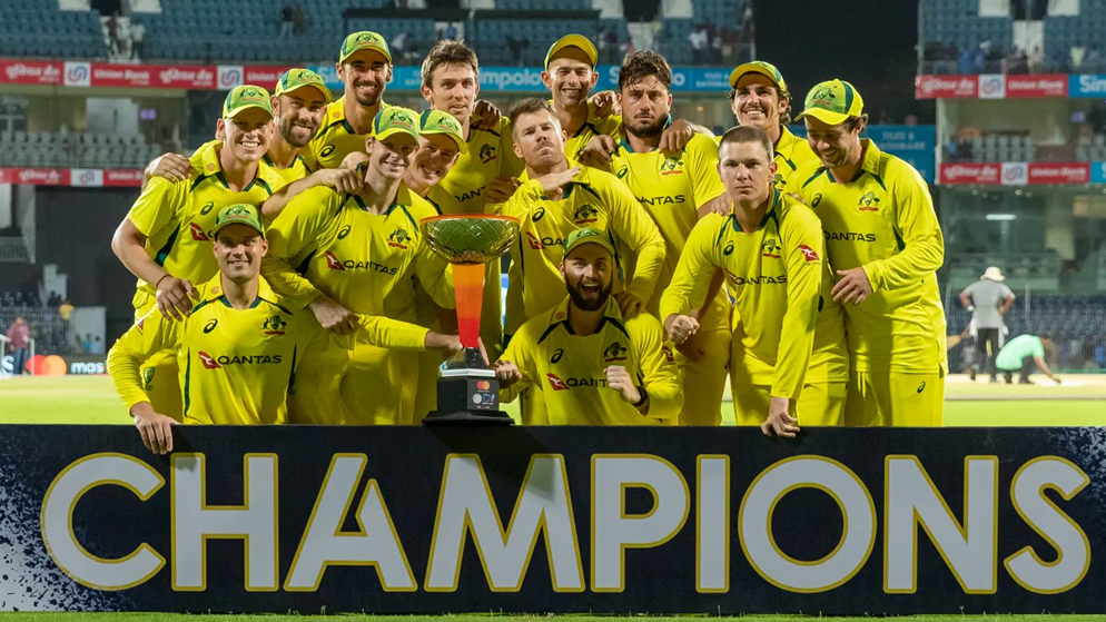 Australia win series 2-1
