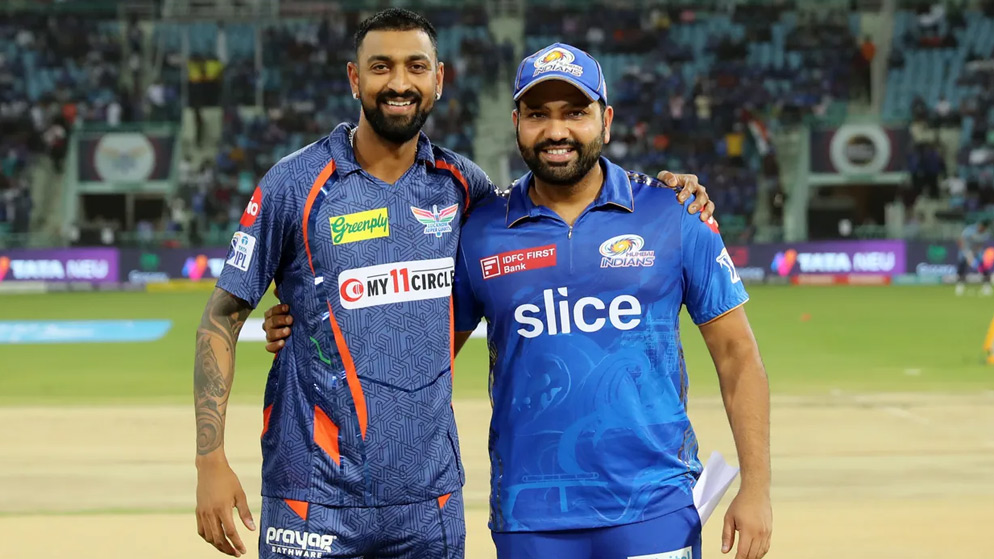 Tata IPL 2023 LSG vs MI