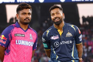 Tata IPL 2023 RR vs GT