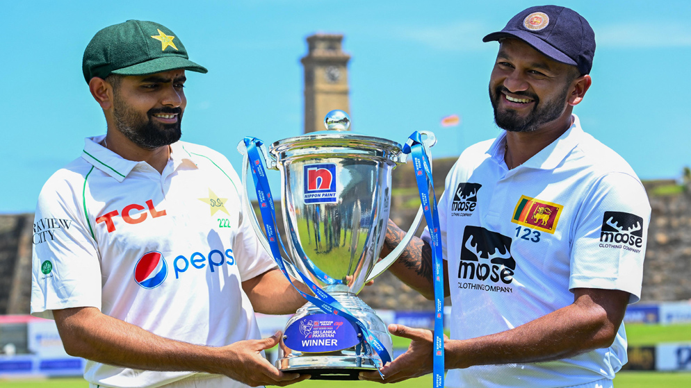 Sri Lanka vs Pakistan 2nd Test Match