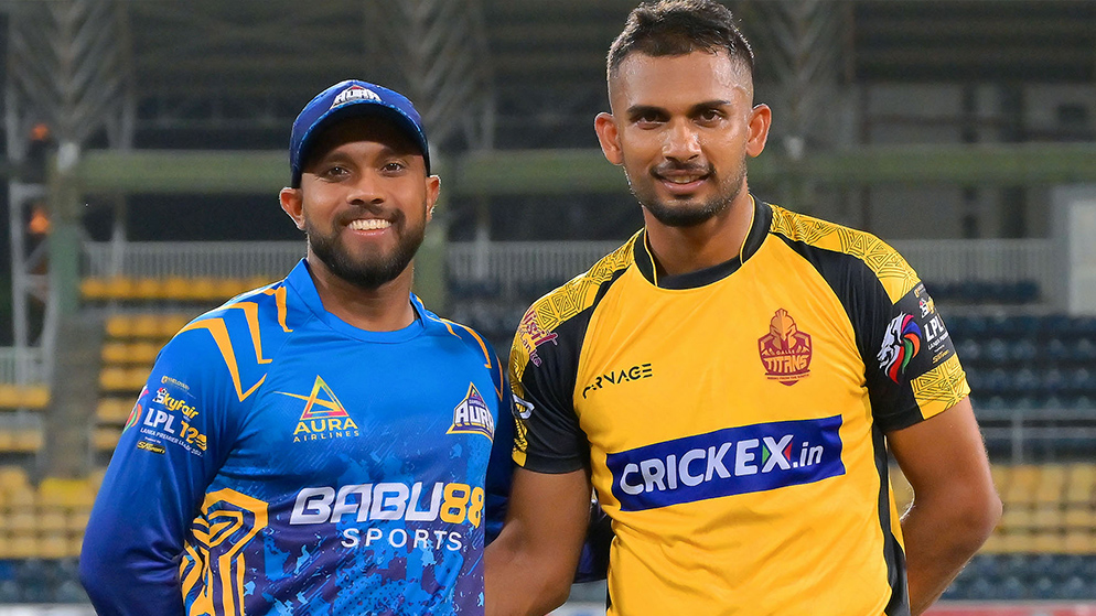 Dambulla Aura vs Galle Titans