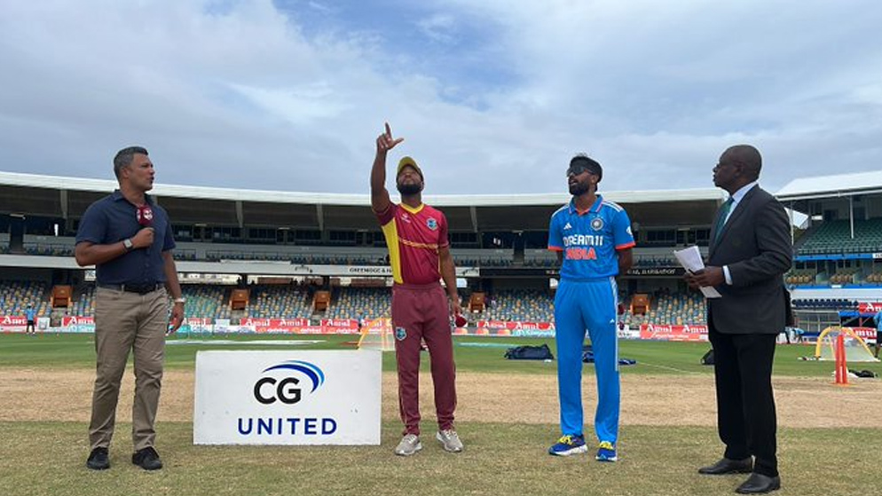 West Indies vs India 3rd ODI 2023