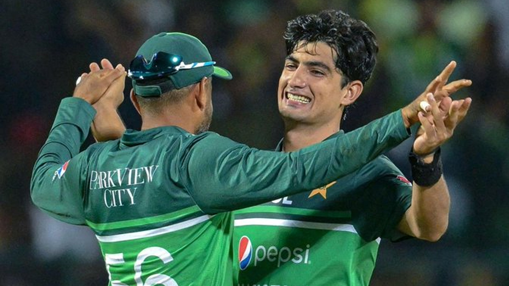 Pakistan’s Naseem Shah