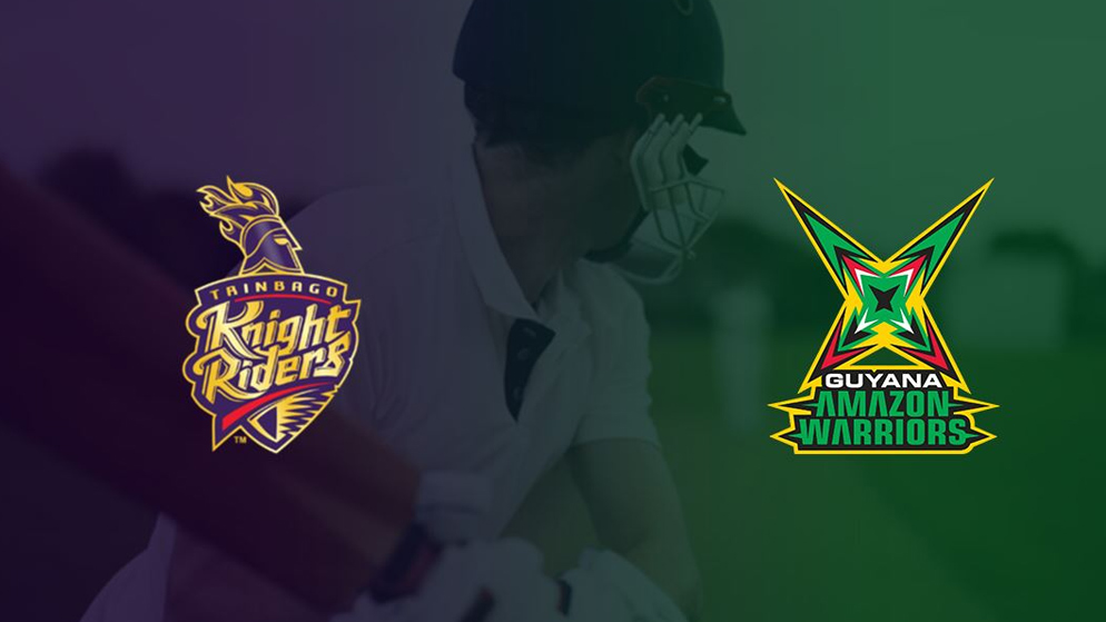 Trinbago Knight Riders vs Guyana Amazon Warriors