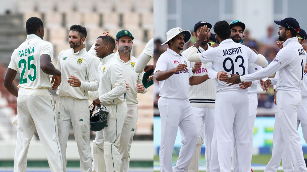 South Africa vs India overall test stats
