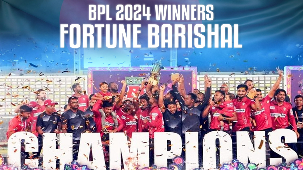Fortune Barishal claim first Bangladesh T20 title