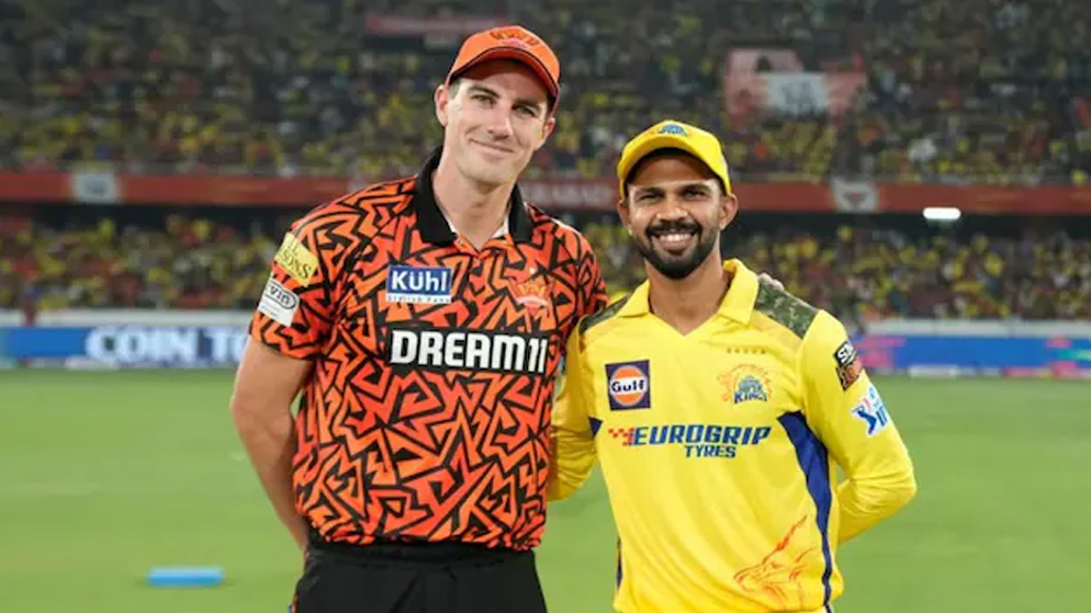 Chennai vs Hyderabad