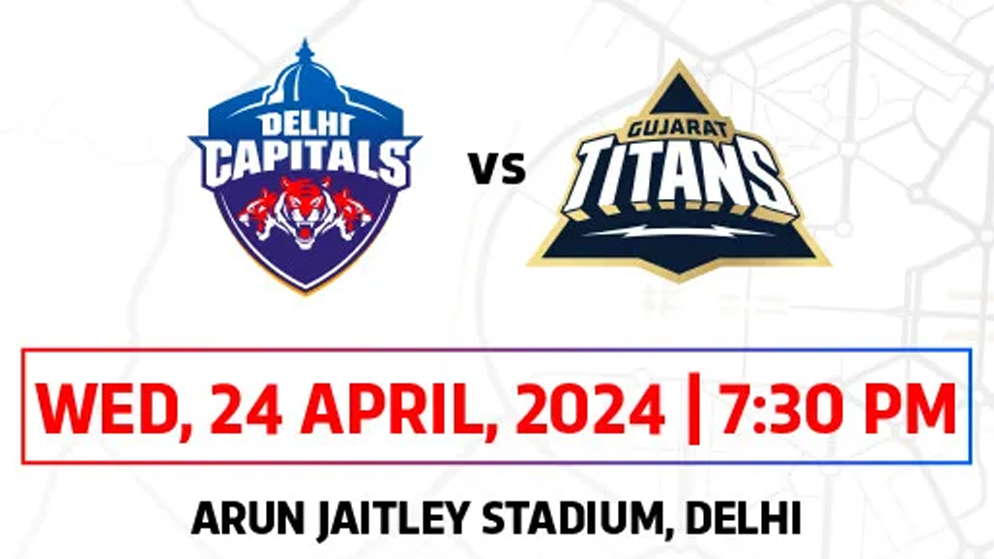 Delhi Capitals vs Gujarat Titans