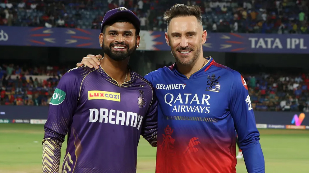Kolkata vs Bengaluru