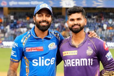 Kolkata vs Mumbai