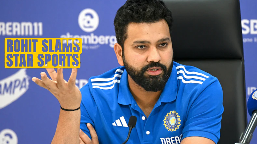 Rohit Shаrmа-Star Sports Controversy