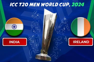 India vs Ireland T20 World Cup 2024