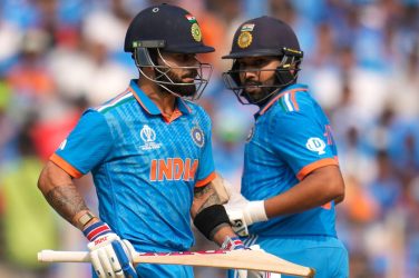 Team India Rohit and Kohli