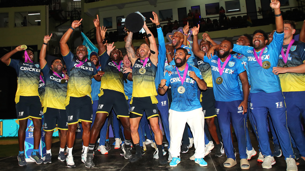 Saint Lucia Kings Wins First CPL Title