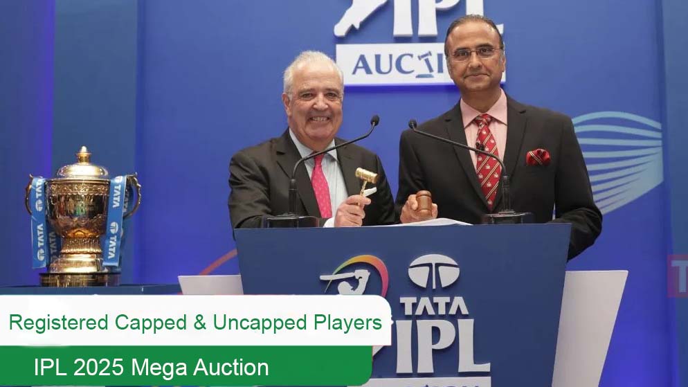 IPL 2025 Auction