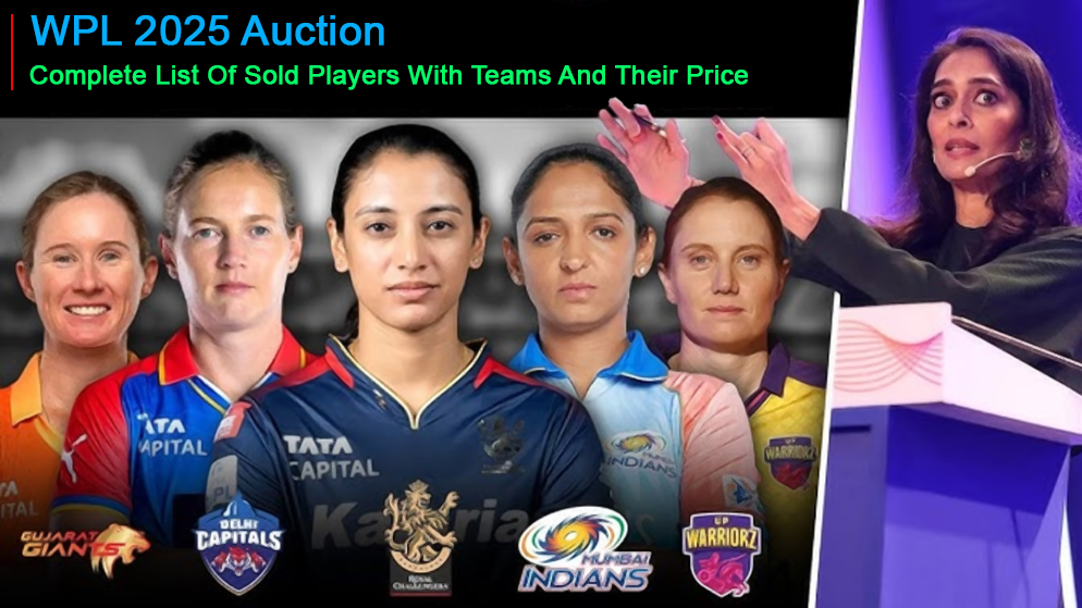 WPL 2025 Auction
