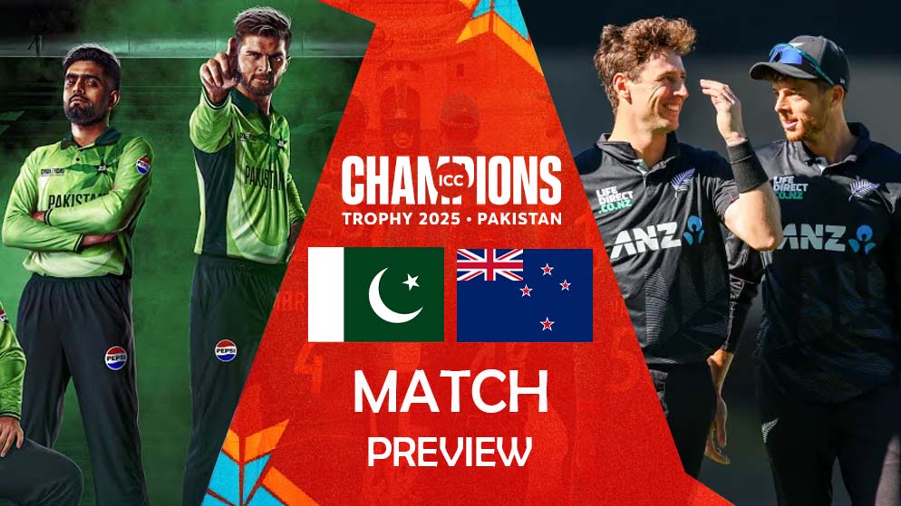 Pakistan vs New Zealand
