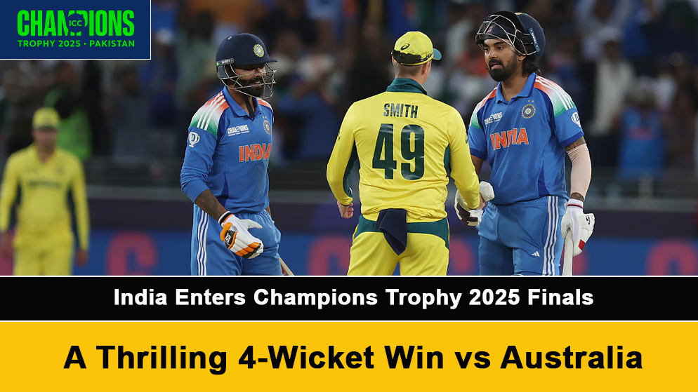 Champions Trophy 2025