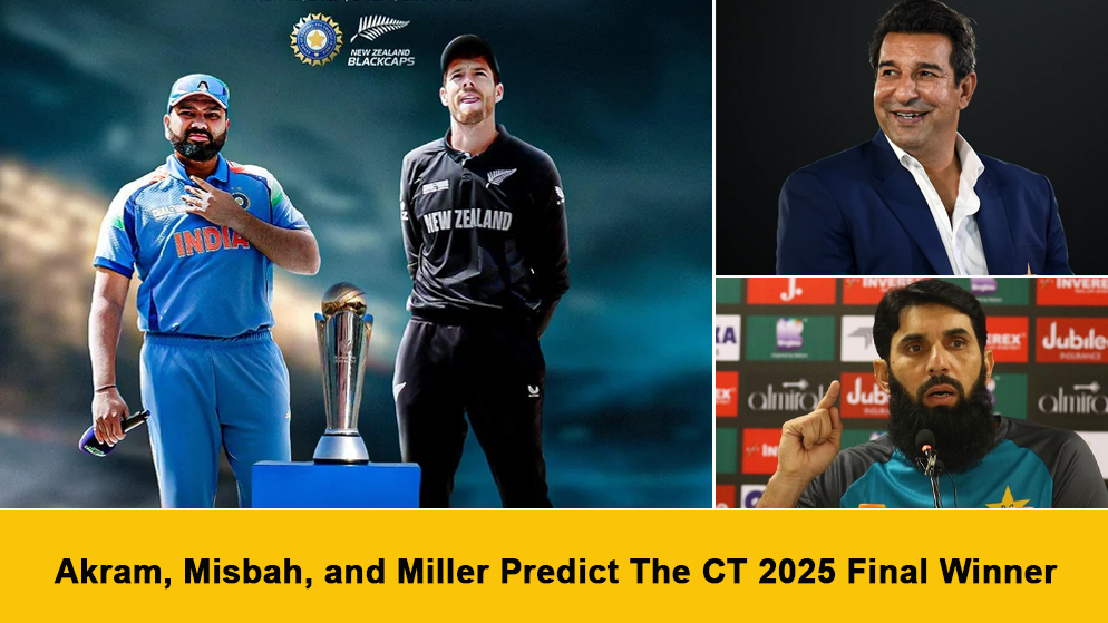 Champions Trophy 2025 final