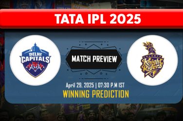 Delhi Capitals vs Kolkata Knight Riders
