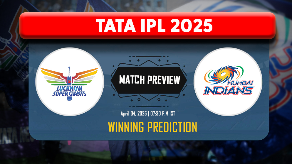 Lucknow Super Giants vs Mumbai Indians