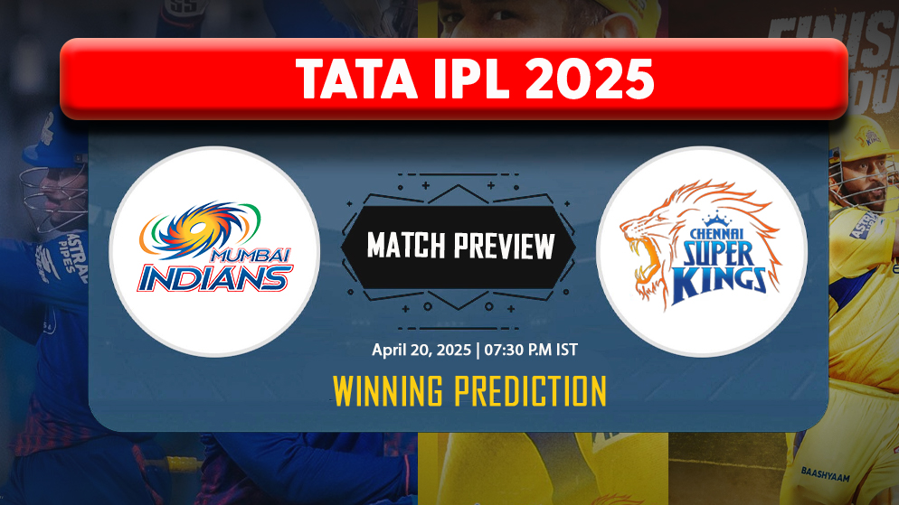 Mumbai Indians vs Chennai Super Kings