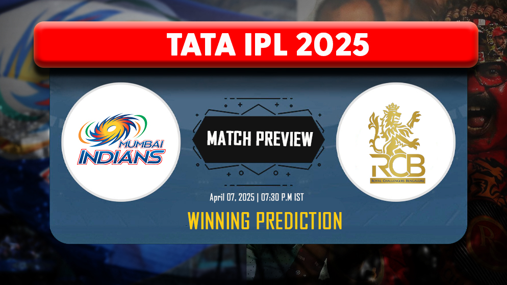 Mumbai Indians vs Royal Challengers Bengaluru