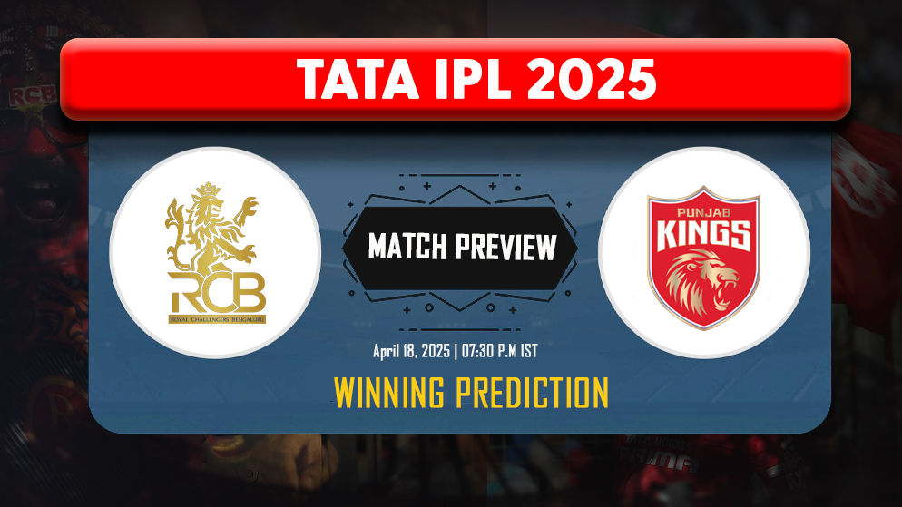 Royal Challengers Bengaluru vs Punjab Kings