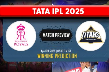 Rajasthan Royals vs Gujarat Titans